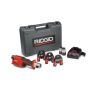 Ridgid 59168 RP241 12 - 35 mm Szczypce do przebijania baterii 12V 2,5 ah Li-Ion + 3 szczęki V14-V16-V22 - 4