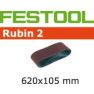 Festool 499154 Taśma szlifierska, 10szt. 105 x 620 / P150 RU2/10 - 1