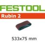 Festool 499159 Taśma szlifierska, 10szt. 75 x 533 / P120 RU2/10 - 1