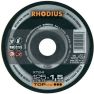 Rhodius 205910 XT24 Tarcza do cięcia cienkiego aluminium 115 x 1,5 x 22,23 mm - 1